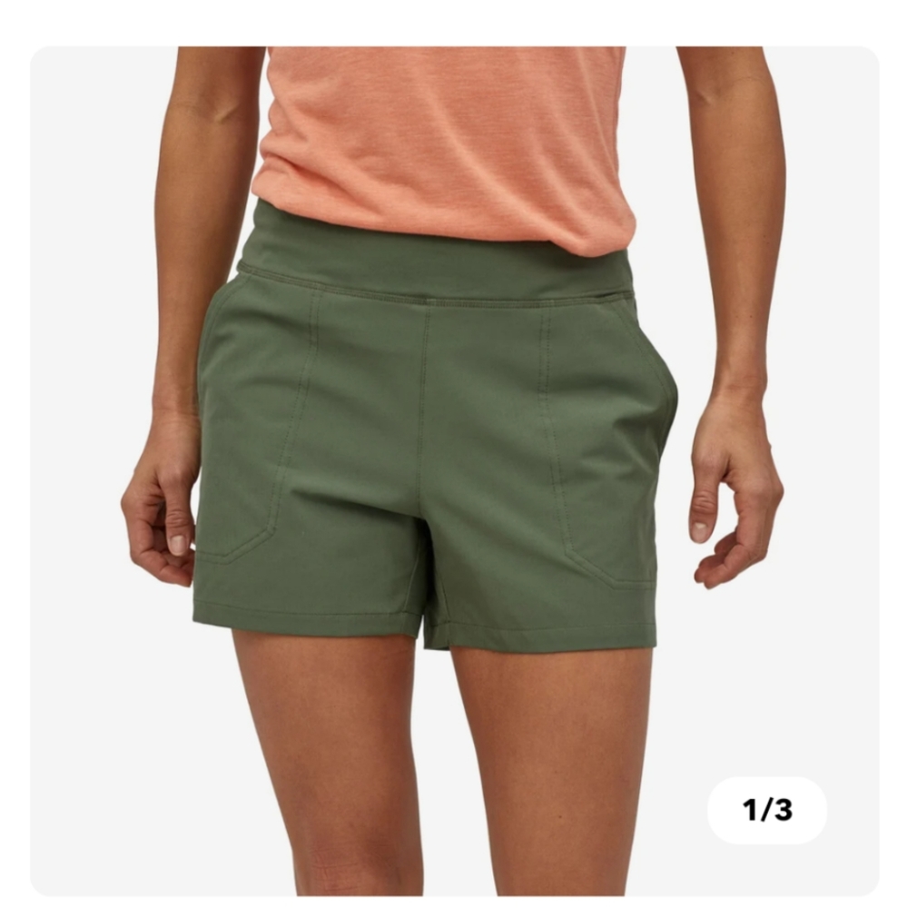Patagonia happy hike shorts 4in